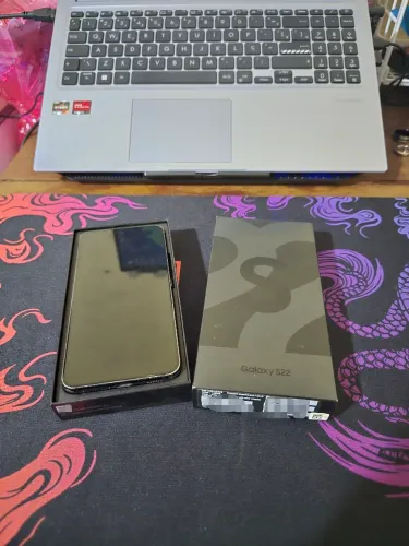 Samsung Galaxy S22 Preto - Para Retirada de Peças / Conserto (Sucata)