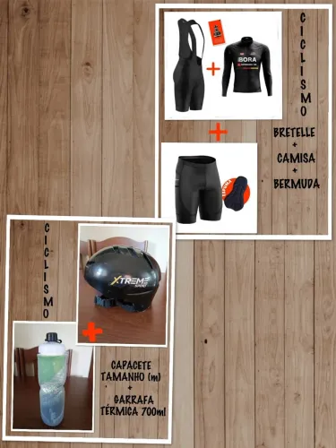 Kit Ciclismo