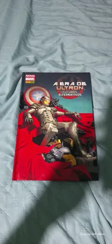 A Era de Ultron Futuros Alternativos HQ Marvel