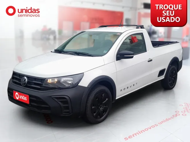 Volkswagen Saveiro Robust 1.6 Total Flex 16V 2025