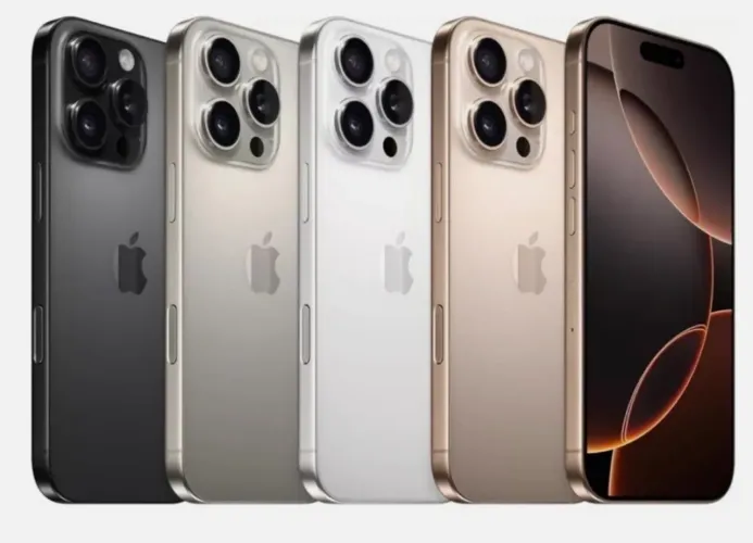 Tela iPhone 16 pro Max 
