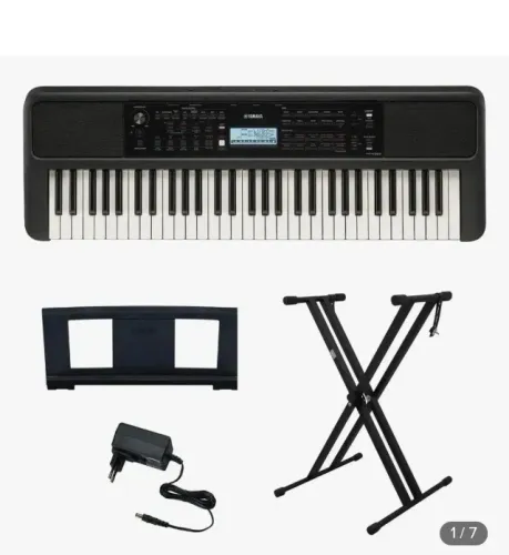 yamaha teclado psr e383