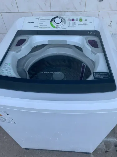 Máquina de lavar 16 kg