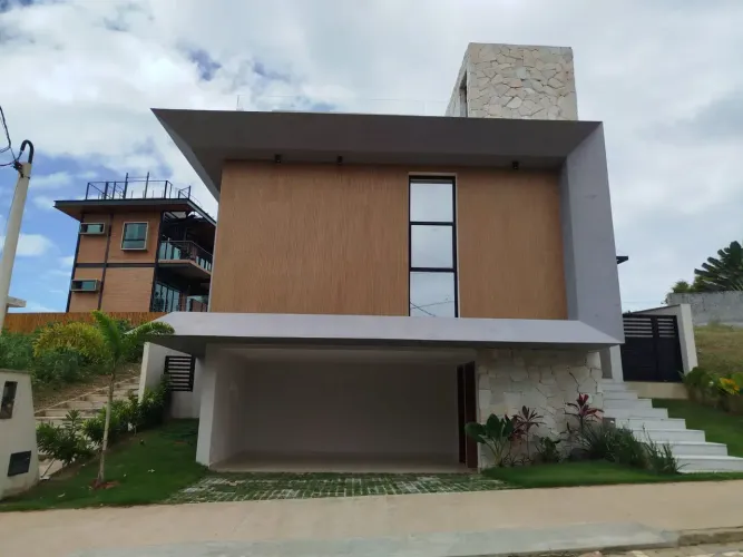 Belissima Casa de alto padrão 04 Suites em Cond. Porto Cotovelo