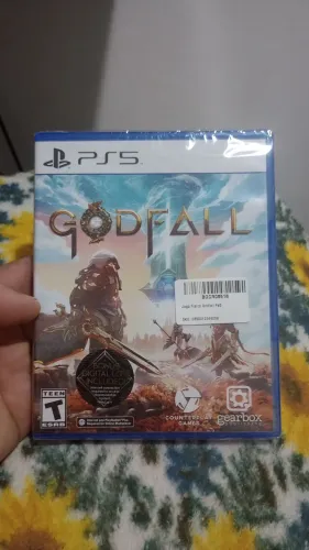 Jogo PS5 lacrado novo