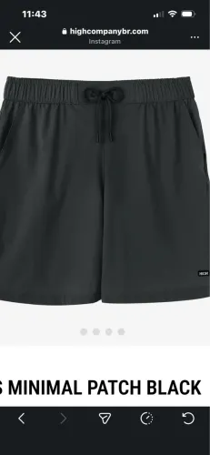 Short High minimal patch