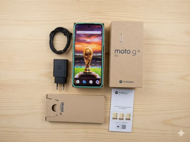 G35 128 GB Semi-novo, na caixa e já com película fosca privacidade