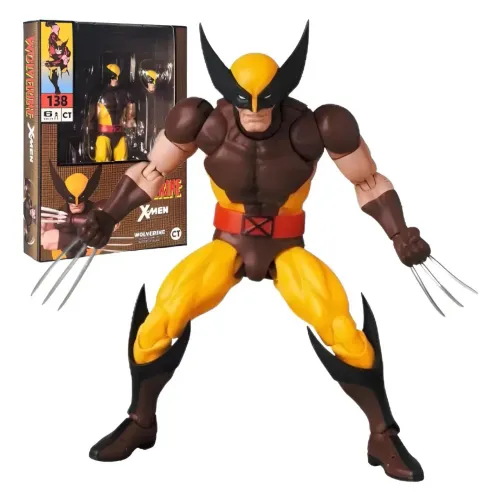 Wolverine CT Toys colecionável