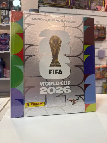 Álbum Copa 2026 Capa Dura Edição Prata