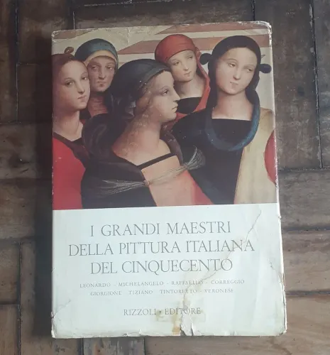 Os Grandes Mestres da Pintura Italiana - Século XVI.