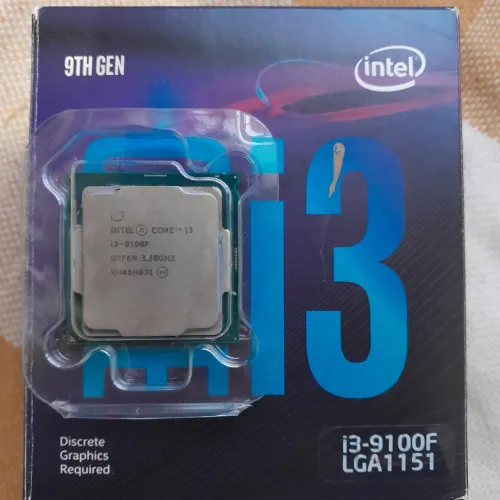Processador i3 9100F 3.6GHz 9ª Geração LGA1151 (Custo-Benefício)
