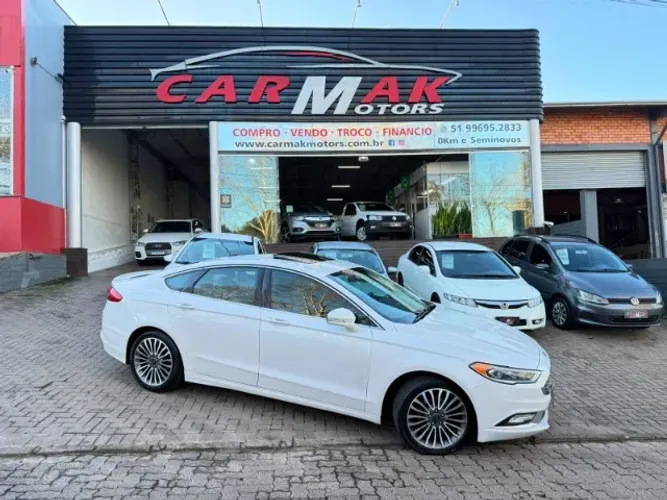 Ford Fusion Titanium 2.0 Gtdi Eco. AWD Aut. 2017