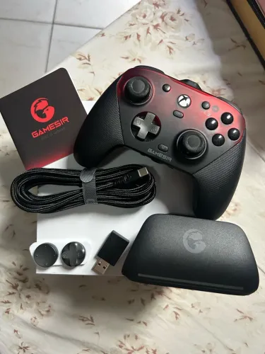 CONTROLE GAMER SIR G7 PRO!