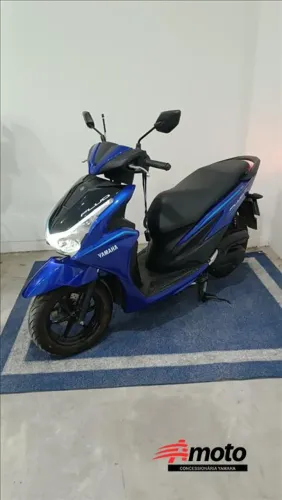 YAMAHA FLUO 125 HYBRID CONNECTED ABS