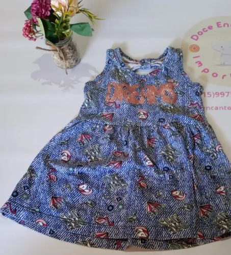 Vestido Brandili 1 ano (desapego)