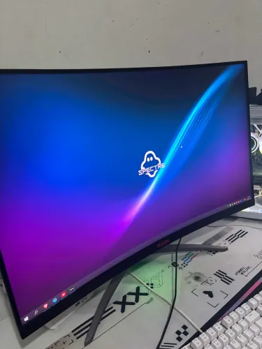     Monitor Gamer AOC Agon 31.5? 165Hz Curvo Full HD