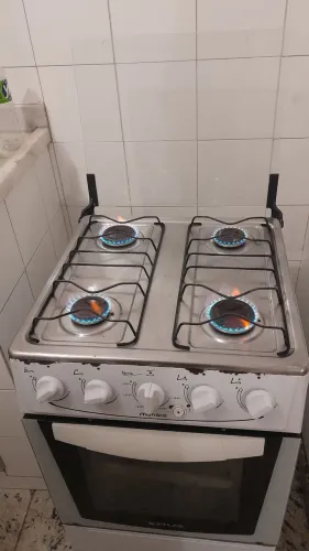 Fogão 4 bocas - aceito oferta