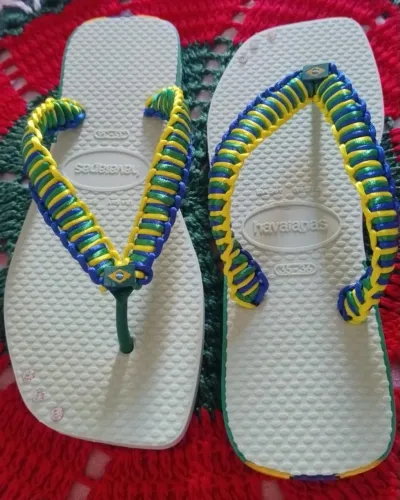 Chinelo personalizado 