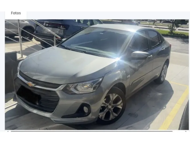 Chevrolet Onix Plus LTZ 1.0 12V TB Flex Aut. 4P 2024