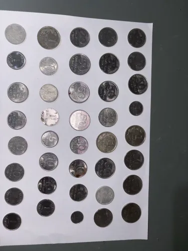 Moedas antigas