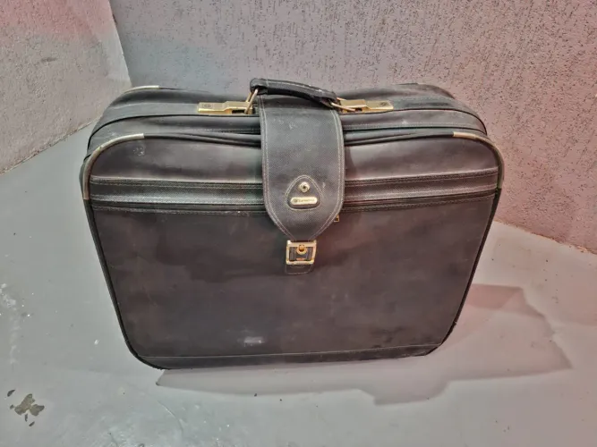 Mala de viagem Samsonite vintage