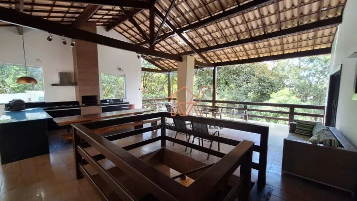 Casa com 4 dormitórios à venda, 432 m² por R$ 3.500.000,00 - Estância Serrana - Nova Lima/