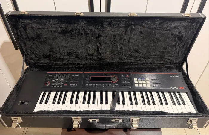 Teclado sintetizador Roland Xps30