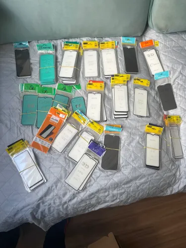 Lote película de celular * encerramento de loja