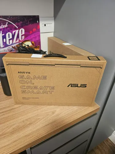 Notebook gamer asus v16 rtx 4050 i5 210h 16gb ram ssd 512gb