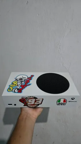 Xbox series s ,,,, sem o controle .
