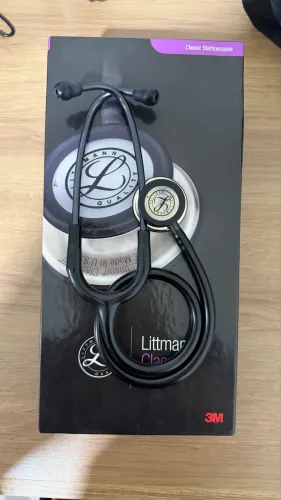 Estetoscópio Littman Classic III Dourado 