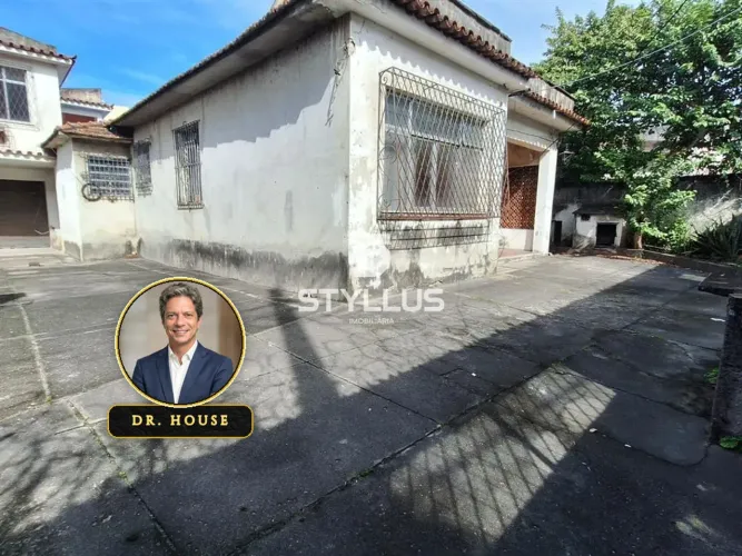 Casa Ampla com Piscina e Apartamento Anexo em Engenho Novo! M37L