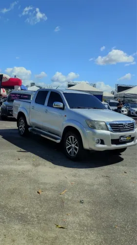 Toyota Hilux CD SR 4X2 2.7 16v/2.7 Flex Aut. 2014