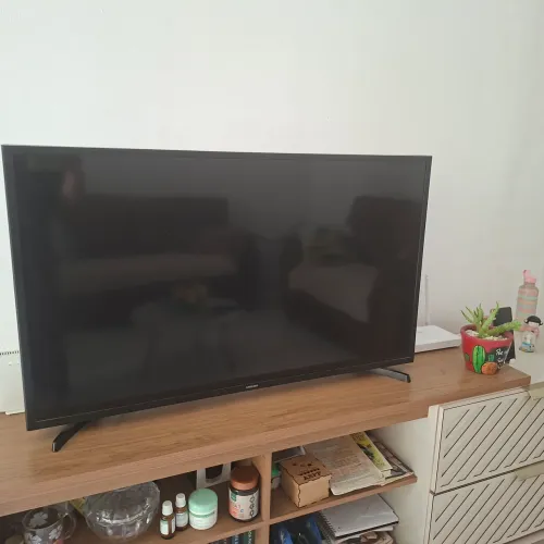 TV Smart Samsung Led Fulk HD 43" para conserto ou retirada de peças