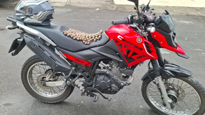 Vendo Crosser 150 ,único dono, revisada, bem conservada