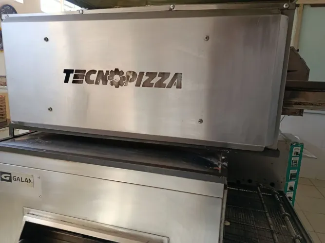 VENDO forno esteira tecnopizza 80x120 Max turbo 