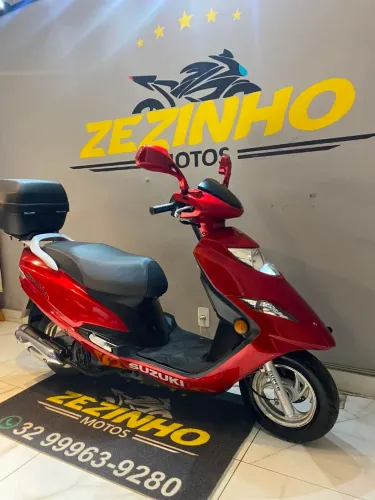 Burgman 125i 2012 - baixo km