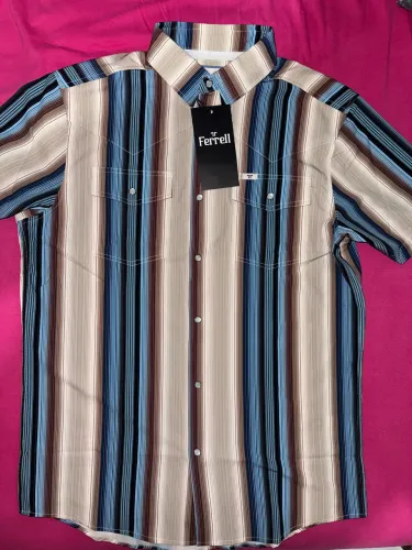 Camisa Importada manga curta Ferrel Brand