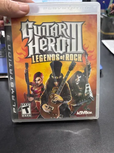 Jogo Guitar Hero III PARA PS3