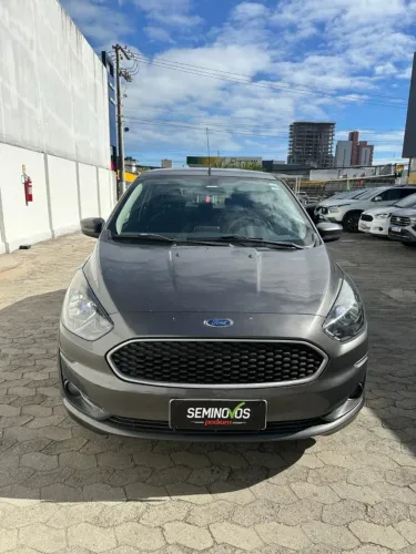 Ford KA 1.5 Freestyle 12V Flex 5P Aut. 2019
