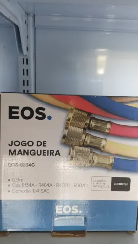 Mangueira de manifold R134A R404A R407C e R507C
