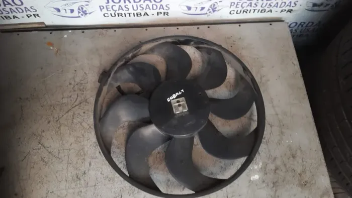 Ventoinha com motor GM Cobalt/Spin/Onix 
