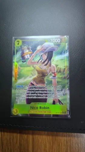 One Piece TCG Nico Robin OP15-109 Alt Art Inglês NM