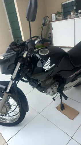 Vendo moto Honda CG Start 160 2019 revisada e particular.