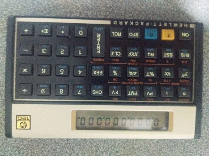 Calculadora hp12c