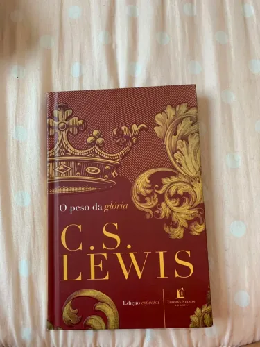 Kit livros C.S LEWIS