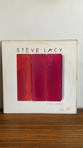 The Door - Steve Lacy disco de vinil 1989 de colecionadores <br>Álbum: The Door