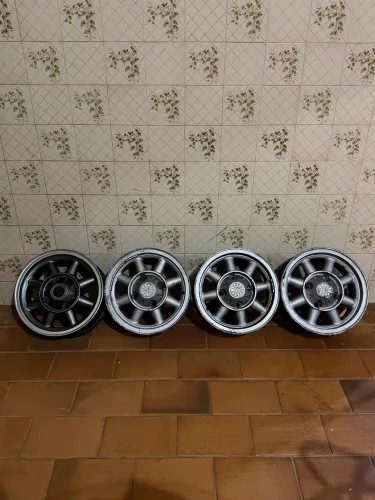 Roda Scorro 4x130 para Fusca, Brasília 