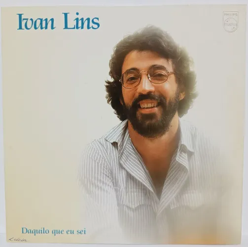Ivan Lins daquilo que eu sei lp