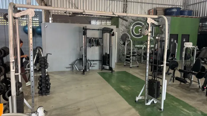 Máquinas para musculação